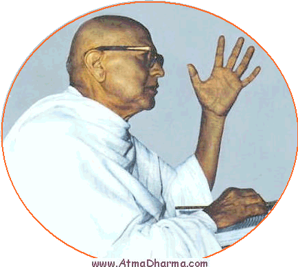Gurudev Shree Kanji Swami, A revolutionary Jain leader and self-realised soul who lectured on the path to liberation, Moksh. He lived in Songadh, and lectured on books such as Samaysar, Niyamsar, Pravachansar, Asht Pahud and Punchastikai amongst many others
