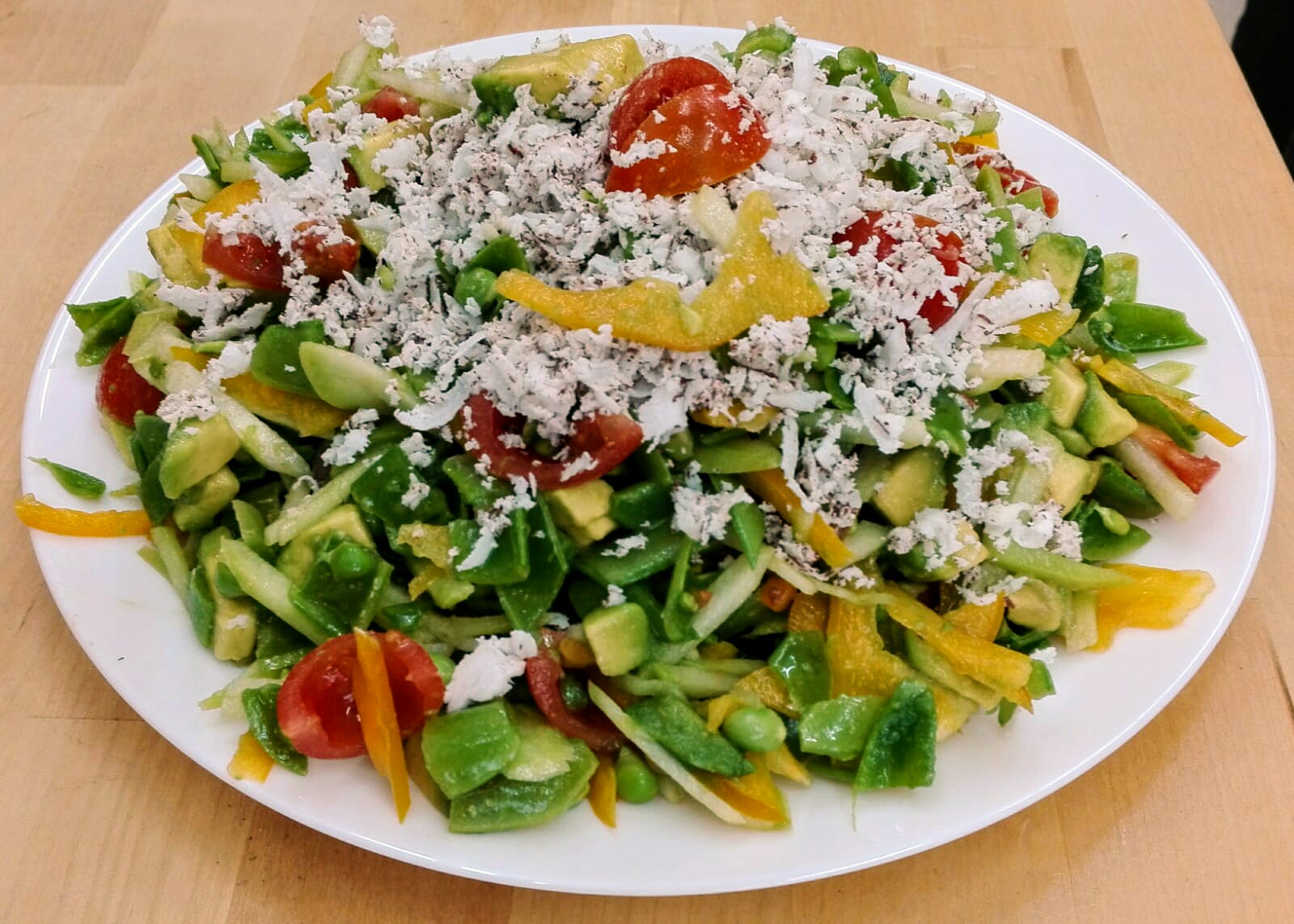 Simple Vegetable Salad