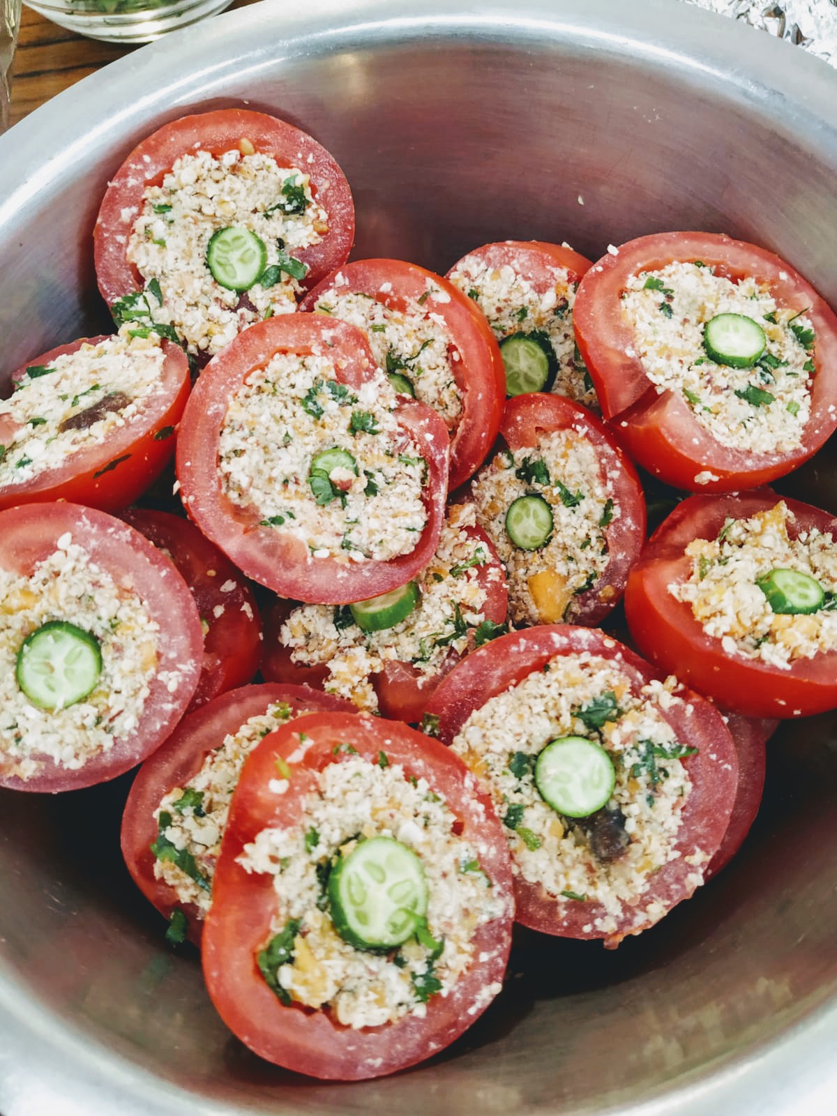 Stuffed Tomato