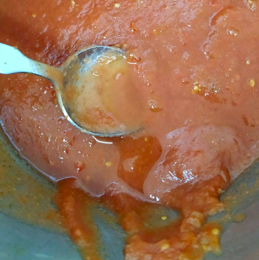 Thick Red Sweet Chutney
